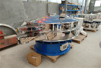 rotary vibrating screen